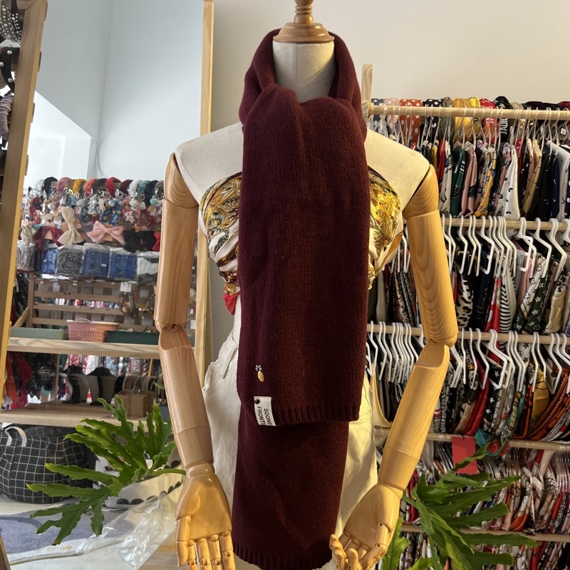 Khăn choàng cổ dệt kim khăn choàng cổ lạnh