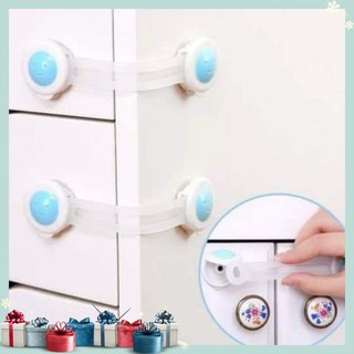 Vỉ 2 khóa tủ lạnh tiện dụng