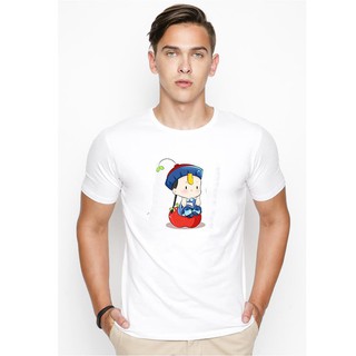 Áo phông unisex tay lỡ pháp sư quỷ nhỏ siêu chất vải dày mịn