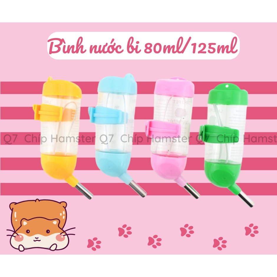 Bình nước bi 80ml_125ml