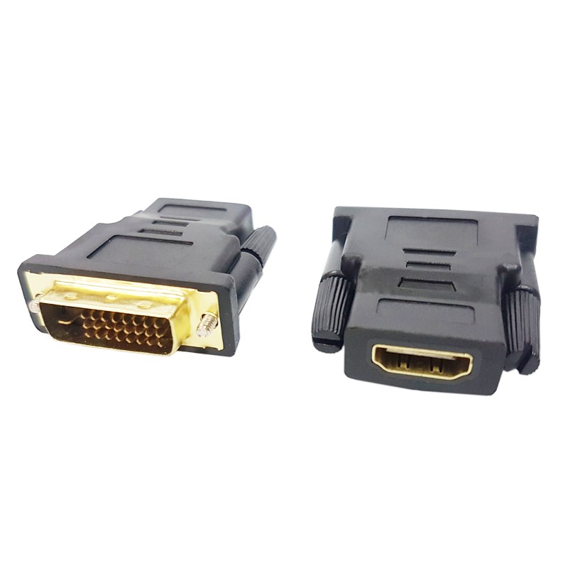 Đầu chuyển đổi DVI-D (24+1) cổng đực sang HDMI cổng cái