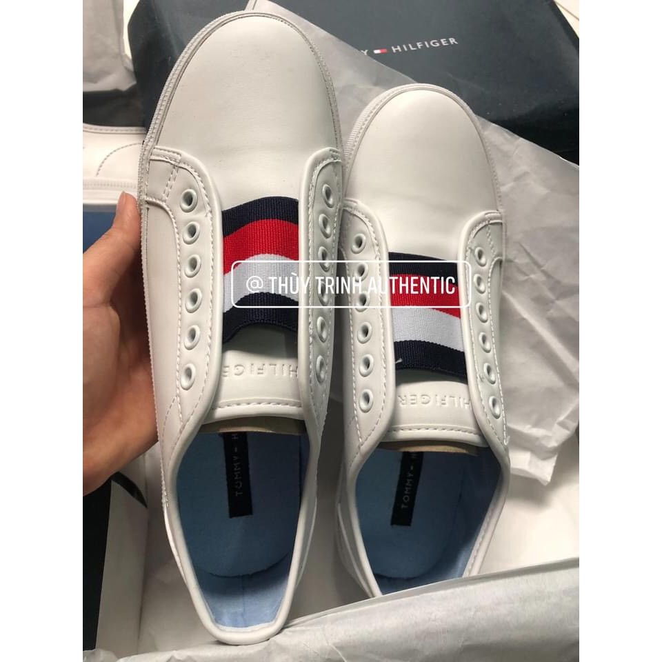 (HÀNG CHÍNH HÃNG) GIÀY TOMMY HILFIGER HÓT HÍT BEST SELLER SZ 36, 37, 37.5, 38