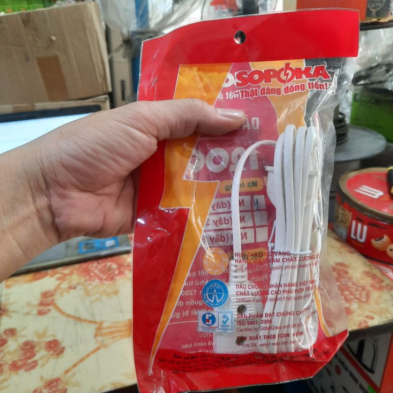 DÂY PHÍCH ÂM SOPOKA