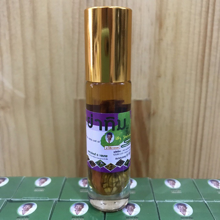 DẦU LĂN THẢO DƯỢC 13 VỊ OTOP HERBAL LIQUID BALM YATIM