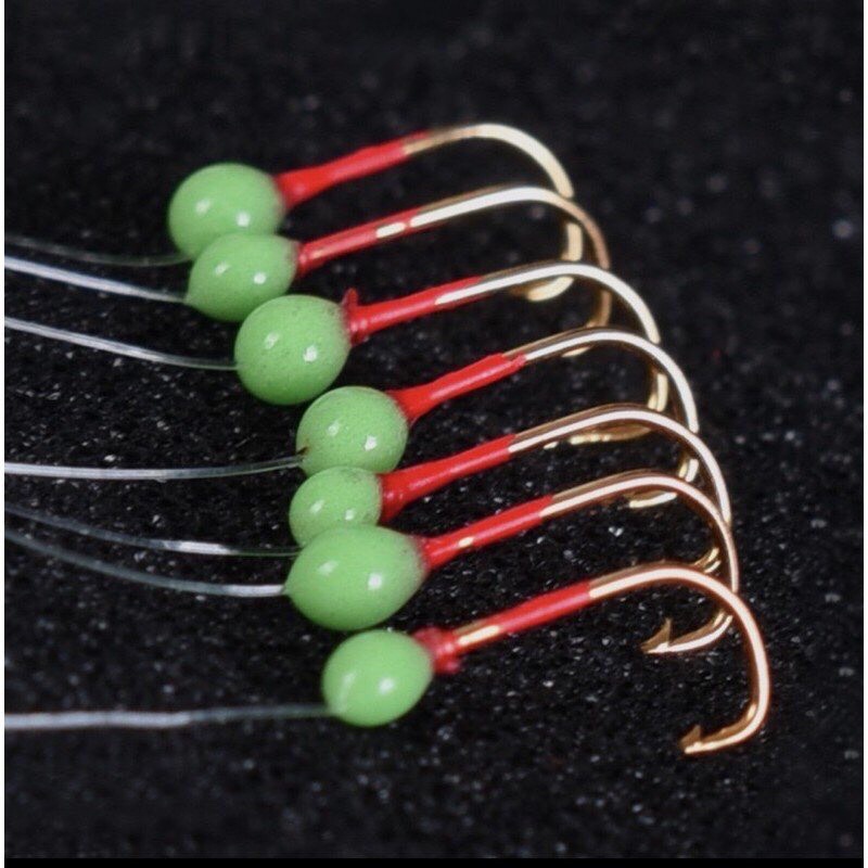 Bộ Thẻo 7 lưỡi Câu cá mương- Rọ Mương