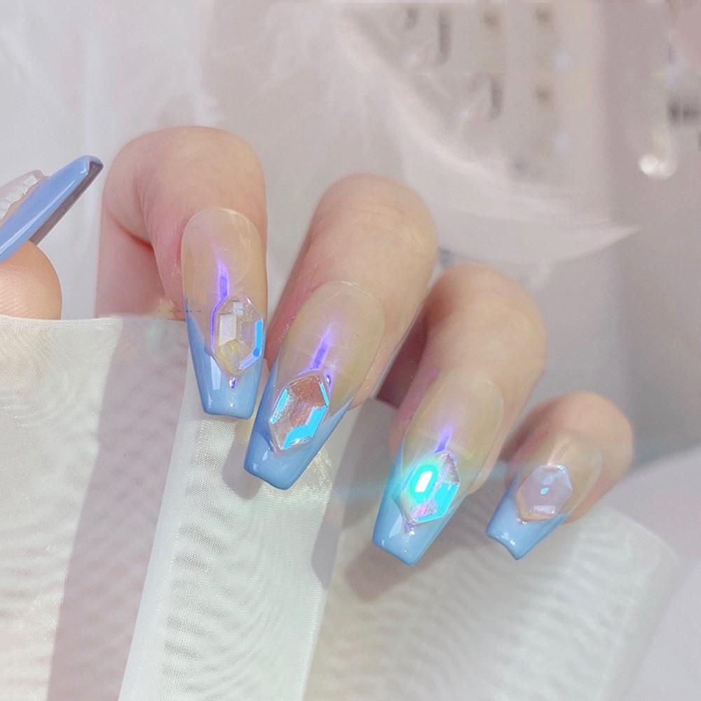 Nhân Vật CABEZA Aurora|Phụ Kiện Trang Trí Móng Tay Xinh Xắn|Phụ Kiện Trang Trí Móng Tay Hình Trái Tim Lấp Lánh Thời Trang DIY