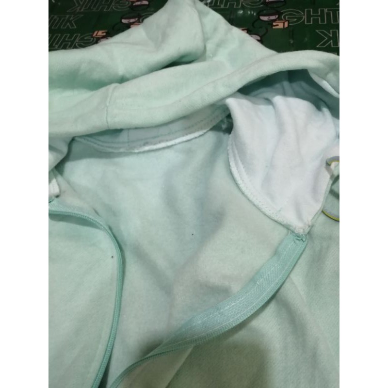 BIGSIZE ÁO HOODIE ZIPPER UNISEX GREEN NGỌC- HOODIE DÂY KÉO DÁNG RỘNG MÀU XANH NGỌC - NỈ BÔNG DÀY | BigBuy360 - bigbuy360.vn