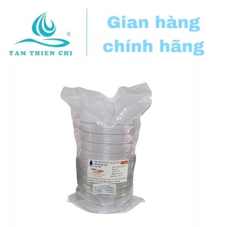 Đĩa Petri nhựa size 90mm Hồng Thiện Mỹ túi 10 cái