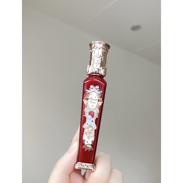 Son kem FLOWER KNOWS dòng Strawberry Rococo 3.5ml không phai màu