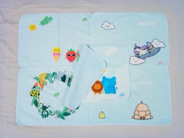 Miếng lót mông 3 lớp chống thấm Goodmama cho bé kích thước 30x40cm