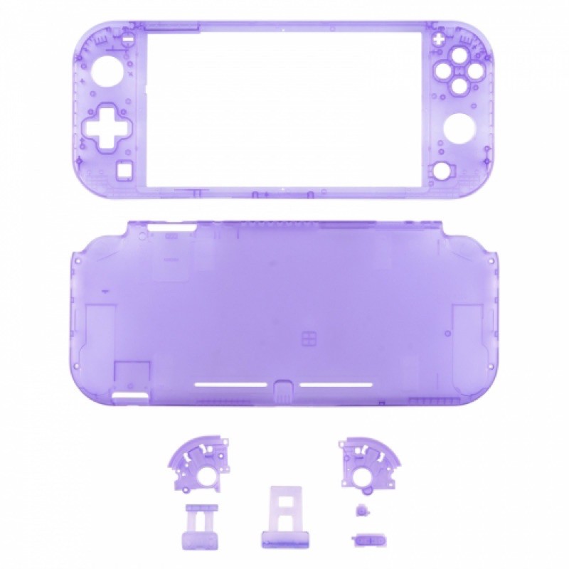 Vỏ Nintendo Switch Lite (Tím Trong Suốt)