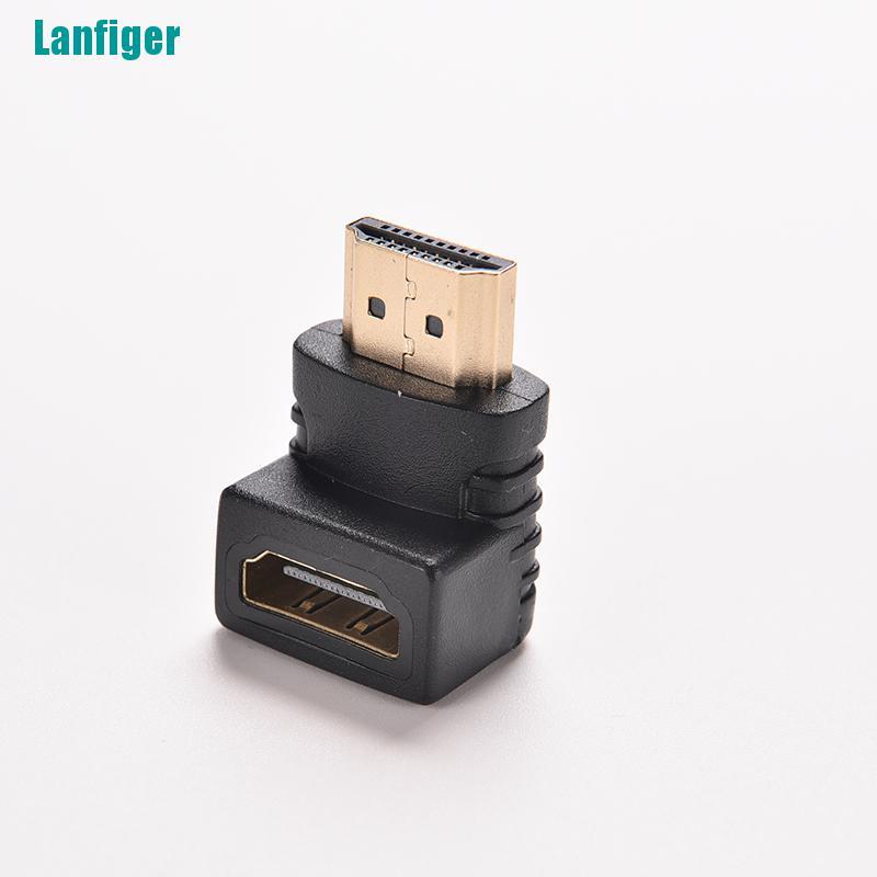 Đầu Nối HDMI Góc Phải 270 90 Độ Chuyển Đổi Đầu Cắm Sang Ổ Cắm TV Chuyên Dụng