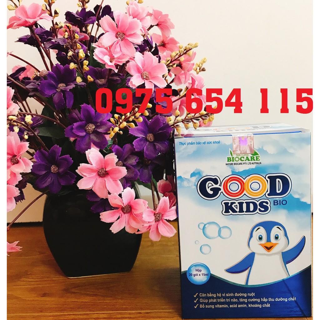 Goodkid Bio - giúp trẻ ăn ngon hơn - hết biếng ăn