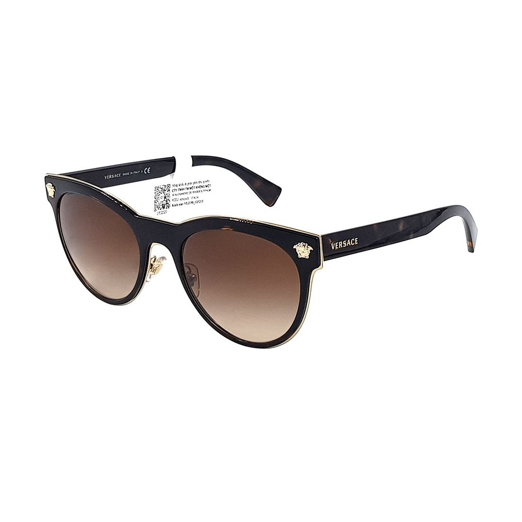 Kính mát nam nữ Versace VE2198 màu sắc thời trang chính hãng, thiết kế dễ đeo bảo vệ mắt