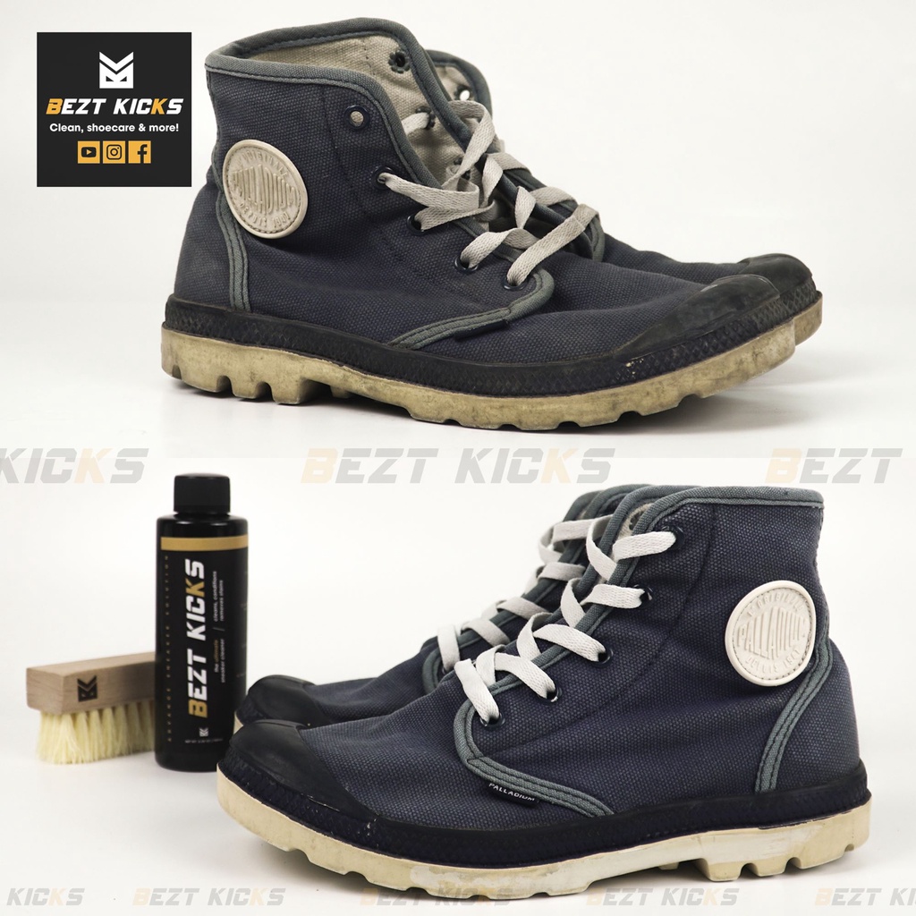 Bộ sản phẩm làm sạch giày Bezt Kicks Sneaker Cleaner Kit