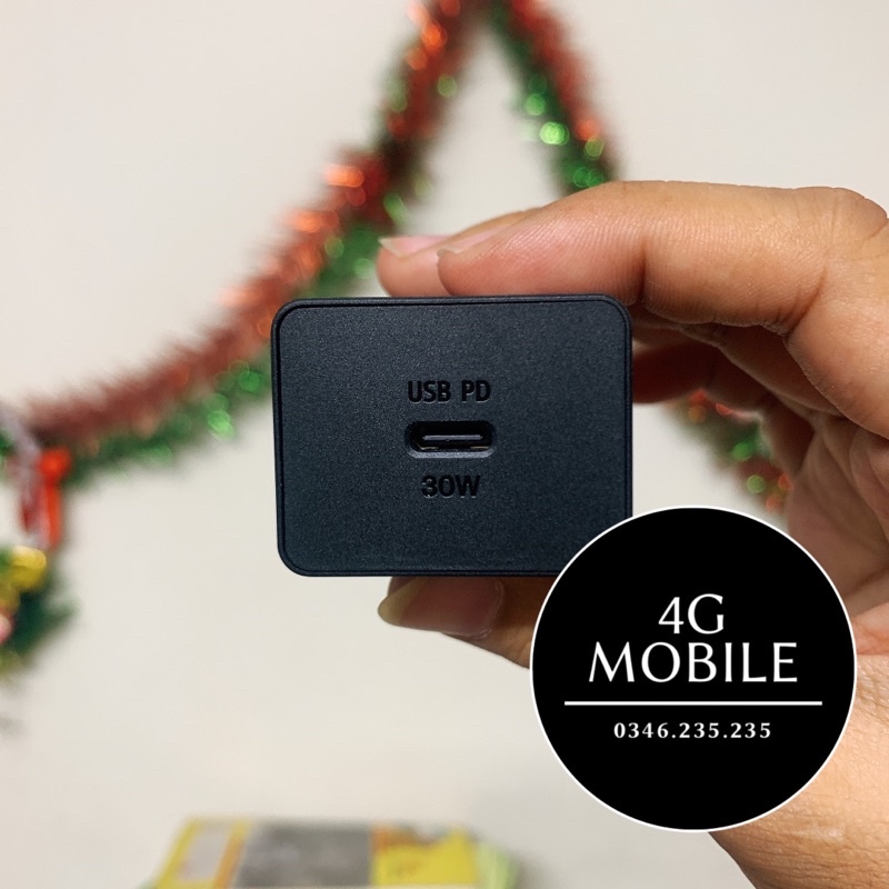 Bộ sạc nhanh Sony 30W XQZ-UC11, Cáp Sony UCB24 2 đầu C, Sạc Sony Xperia 1, 5, 10