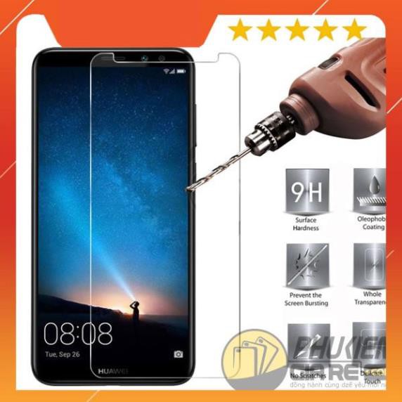 Bộ 2 kính cường lực Cho Huawei Nova 2I Trong suốt