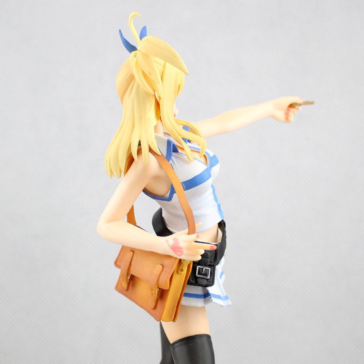 Tượng mô hình nhân vật anime Fairy Tail lucy bằng PVC