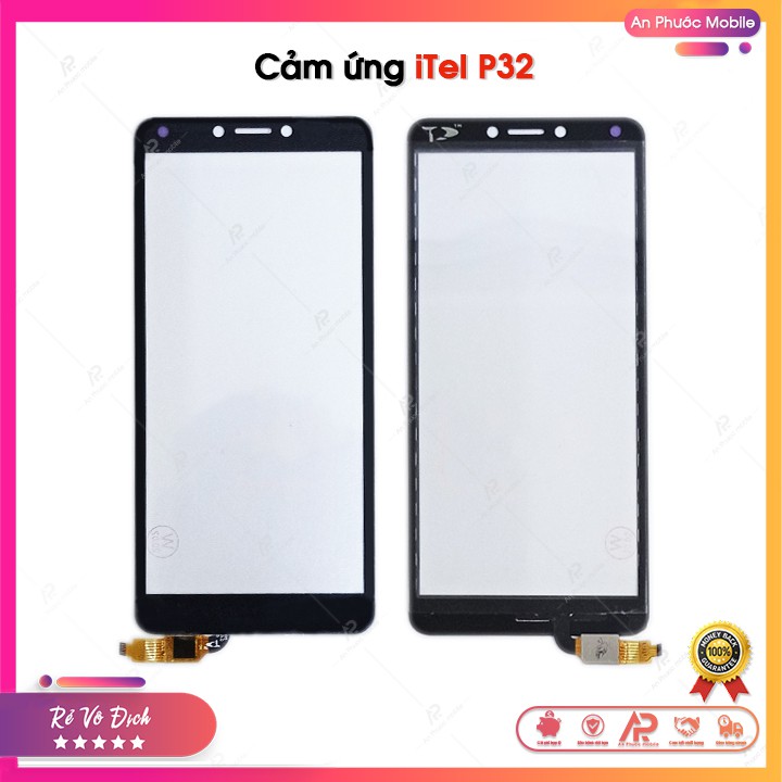 Cảm ứng iTel P32 ✅ Kính cảm ứng Zin chính hãng của điện thoại iTel P32