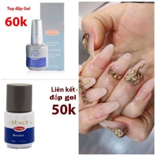 Liên kết + Top đắp gel IBD Nail