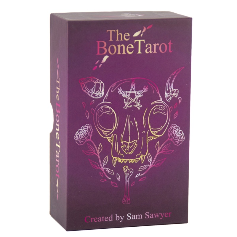 Bộ Bài Tarot Xương Oracles Vui Nhộn Cho Bữa Tiệc