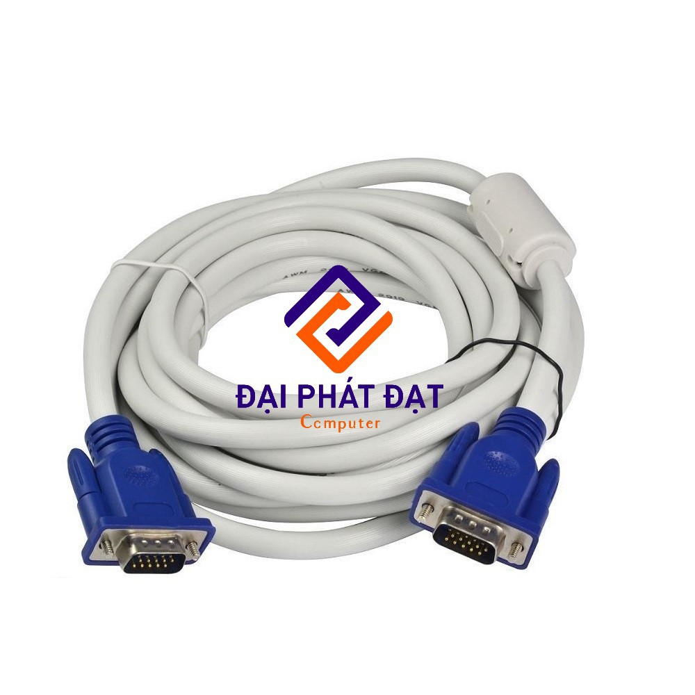 Dây VGA Trắng 15M-30M