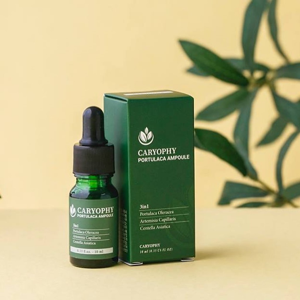 Bộ Đôi Giảm Mụn Và Mờ Thâm Nước Hoa Hồng Some By Mi Toner Và Tinh Chất Caryophy Portulaca Ampoule Serum - HAFA BEAUTY