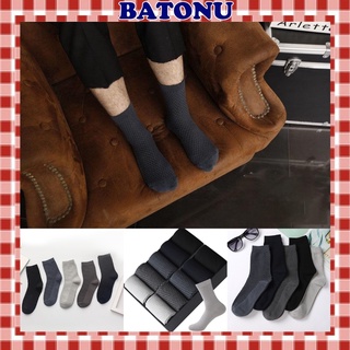 Vớ nam Batonu tất nam cao cổ sợi tre cao cấp thời trang lịch lãm CT7