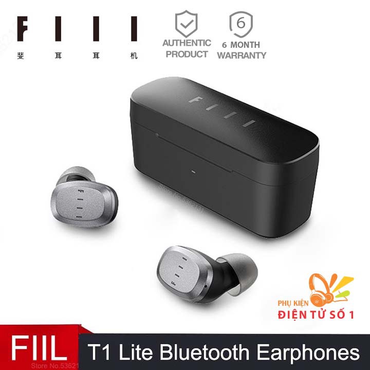 Tai Nghe Bluetooth Thể Thao  Fiil T1 Lite Chống Nước Giảm Ồn, chính hãng bảo hành 6 tháng