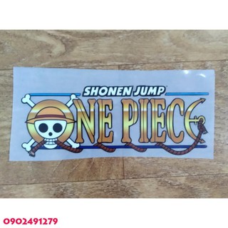 Hình ủi, hình ép nhiệt - ONE PIECE