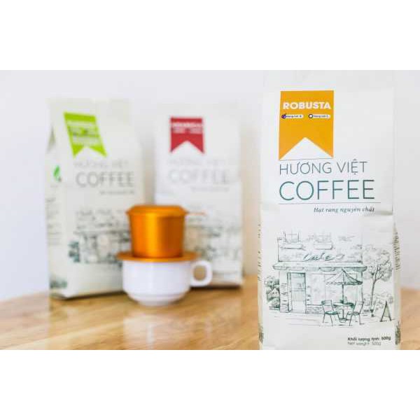 Cà phê ROBUSTA - Cafe sạch nguyên chất không chất phụ gia (500gr) | BigBuy360 - bigbuy360.vn