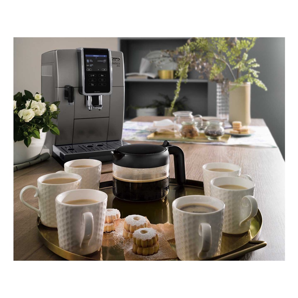 Máy pha cà phê Delonghi ECAM370.95.T - Hàng chính hãng