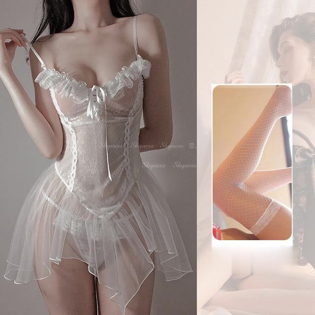 Đồ Ngủ Gợi Cảm Nóng Bỏng Ren Hở Lưng Mẫu mới 1773