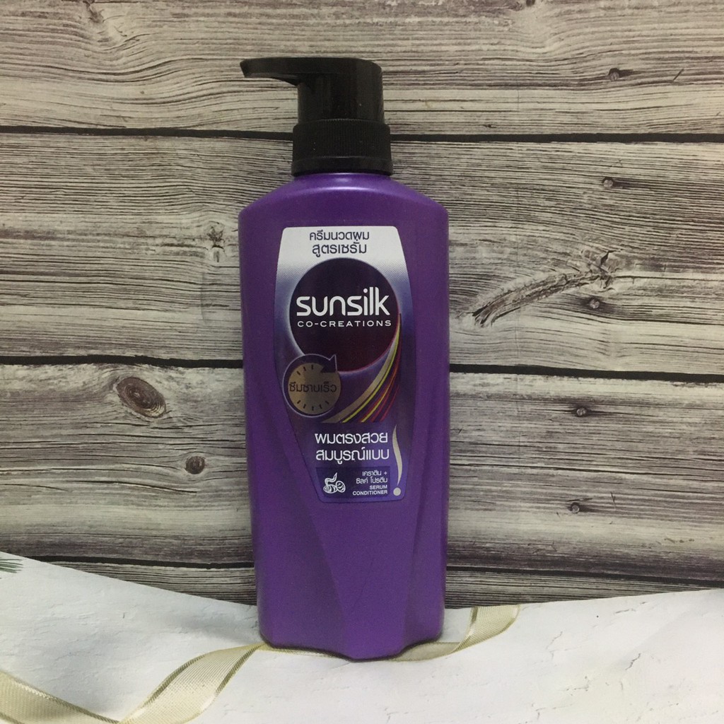 Dầu gội đầu Sunsilk Thái Lan mẫu mới HÀNG CHÍNH HÃNG BỘ SẢN PHẨM DUNG TÍCH 425ml