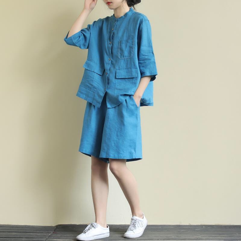 Bộ đũi nữ cổ tàu