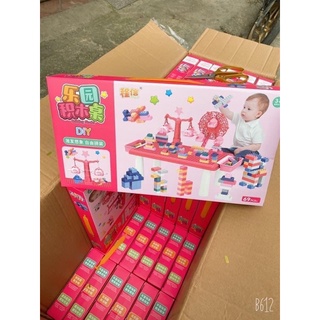 Bộ đồ chơi Lego bàn 69 chi tiết thoả sức bé sáng tạo