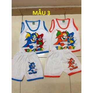Set 2 bộ ba lỗ sọc ngang
