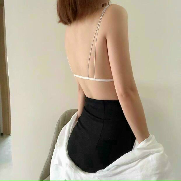 Áo lót cài trước dây mảnh thời trang