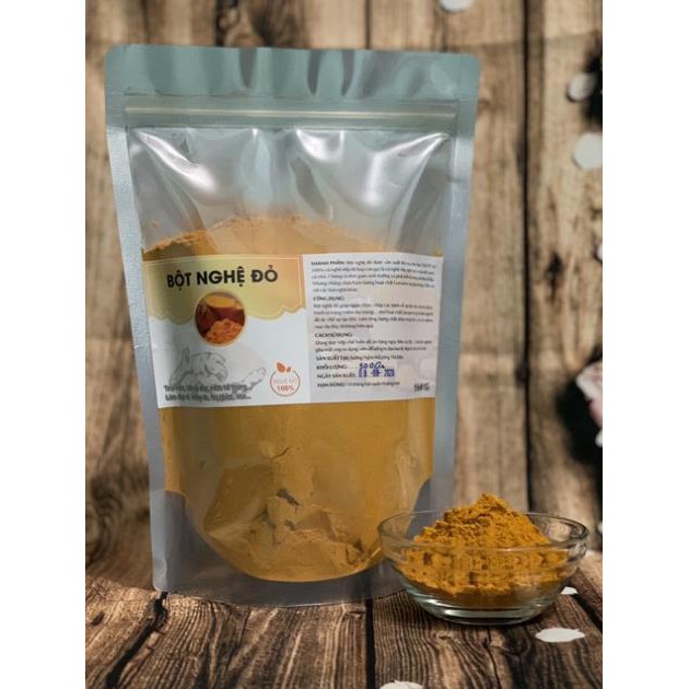 1KG BỘT NGHỆ ĐỎ 💯NGUYÊN CHẤT - SHOP HANDMADE BaoNhu_Cosmetics