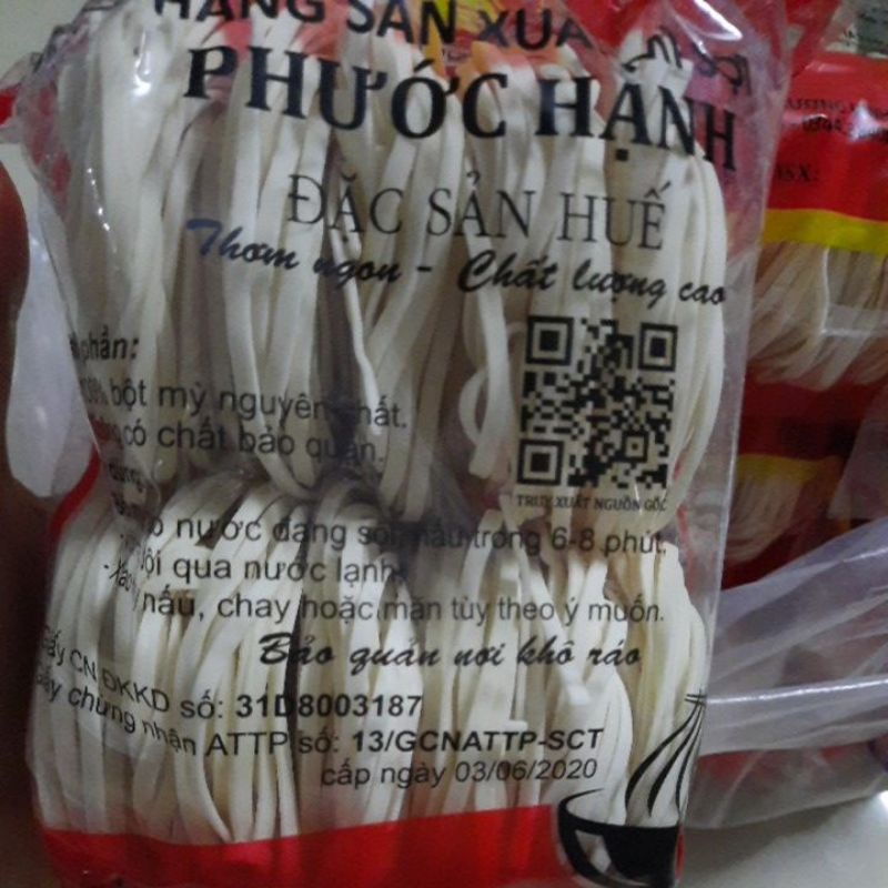 Mì vắt _ Đặc sản Huế