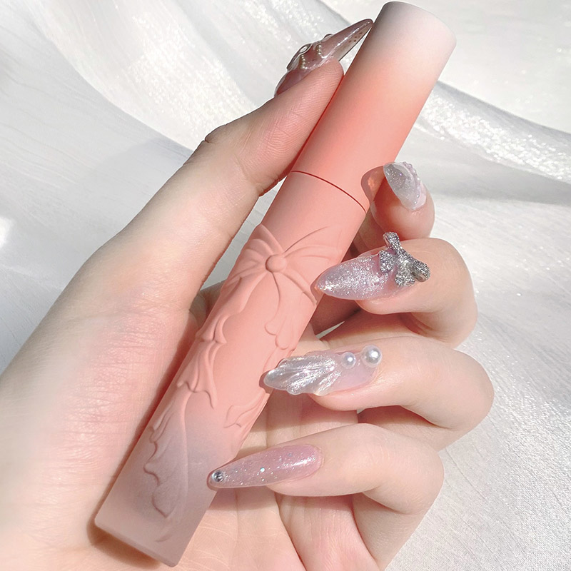 [Hàng mới về] Son môi nhung lì không dính cốc 6 màu lựa chọn Cvz