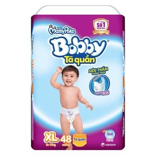 Tã - bỉm quần Bobby Supper Jumbo M60
