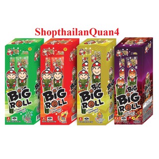 HCM- 6 gói rong biển TaoKaeNoi BIG ROLL (3,6g/gói) HSD 5/2023