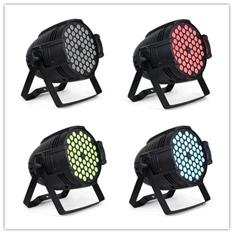 Đèn Led Sân Khấu 3 Trong 1 54 Bóng 3W RGB