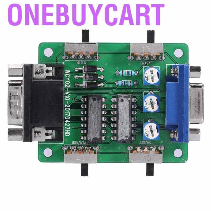 Máy Phát Điện Onebuycart Vc005 Scan-Line Vga Cho Máy Chơi Game