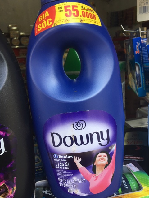 NƯỚC XẢ VẢI DOWNY ĐAM MÊ 800ml