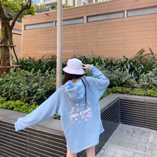 Áo Hoodie thiên hà Xanh biển