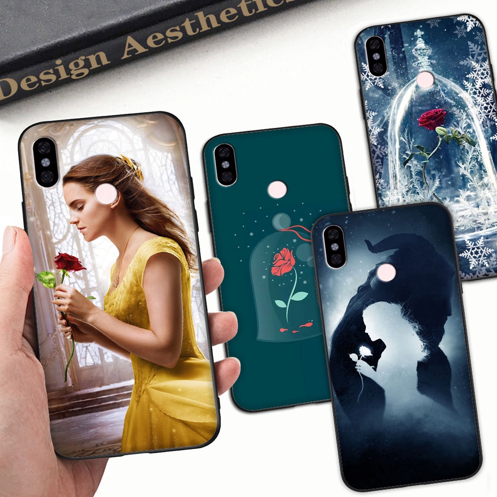 Ốp Lưng Mềm In Hình Quái Vật Trong Phim Người Đẹp Và Quái Vật Cho Xiaomi Redmi Note 9 9a 9s Pro Max