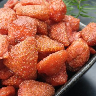 DÂU TÂY SẤY DẺO ÍT ĐƯỜNG VILIFARM chua ngọt thơm tự nhiên