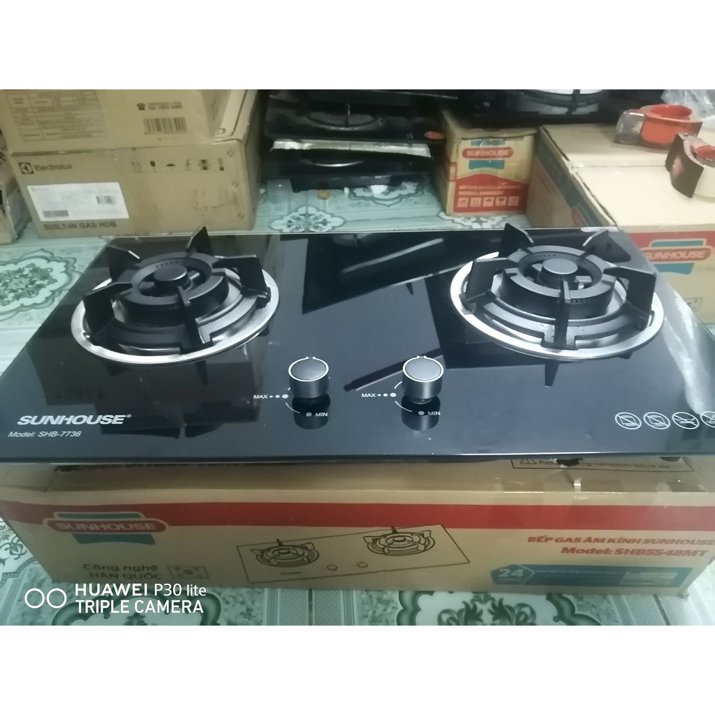 Bếp gas âm Sunhouse SHB7736 [HÀNG TRƯNG BÀY]